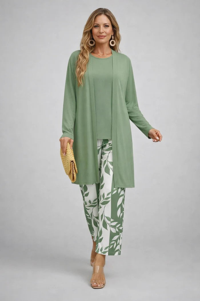 Jenilyn | Three-Piece Classic Elegance Outfit