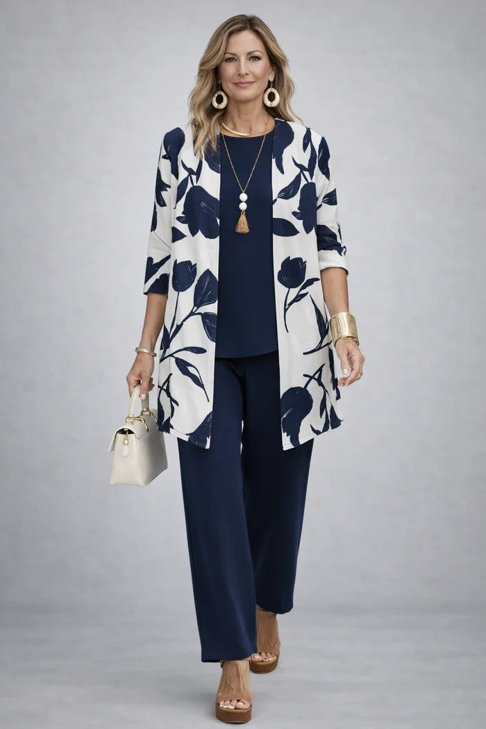 Jenilyn | Three-Piece Classic Elegance Outfit