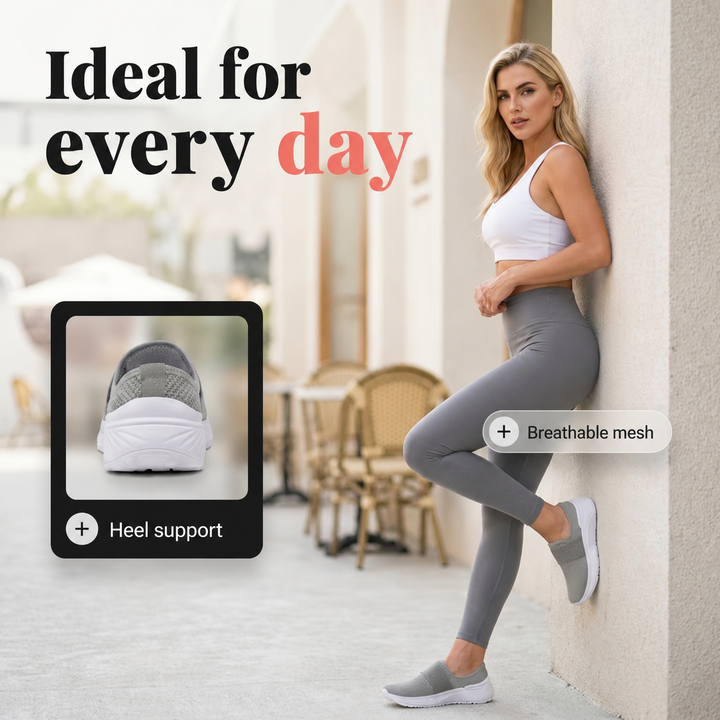 ANNIE | Non-Slip, Breathable Leisure Shoes