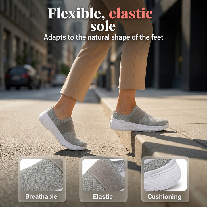 ANNIE | Non-Slip, Breathable Leisure Shoes