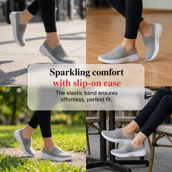 ANNIE | Non-Slip, Breathable Leisure Shoes