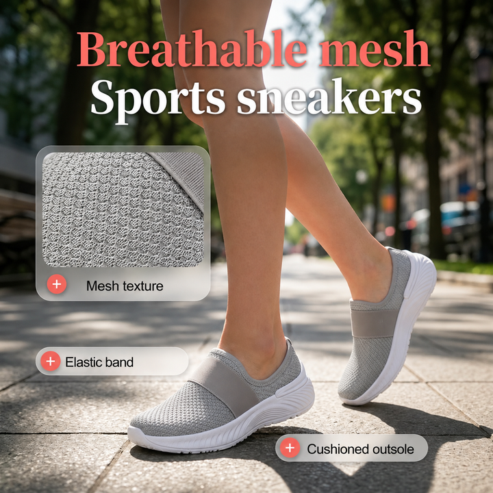 ANNIE | Non-Slip, Breathable Leisure Shoes
