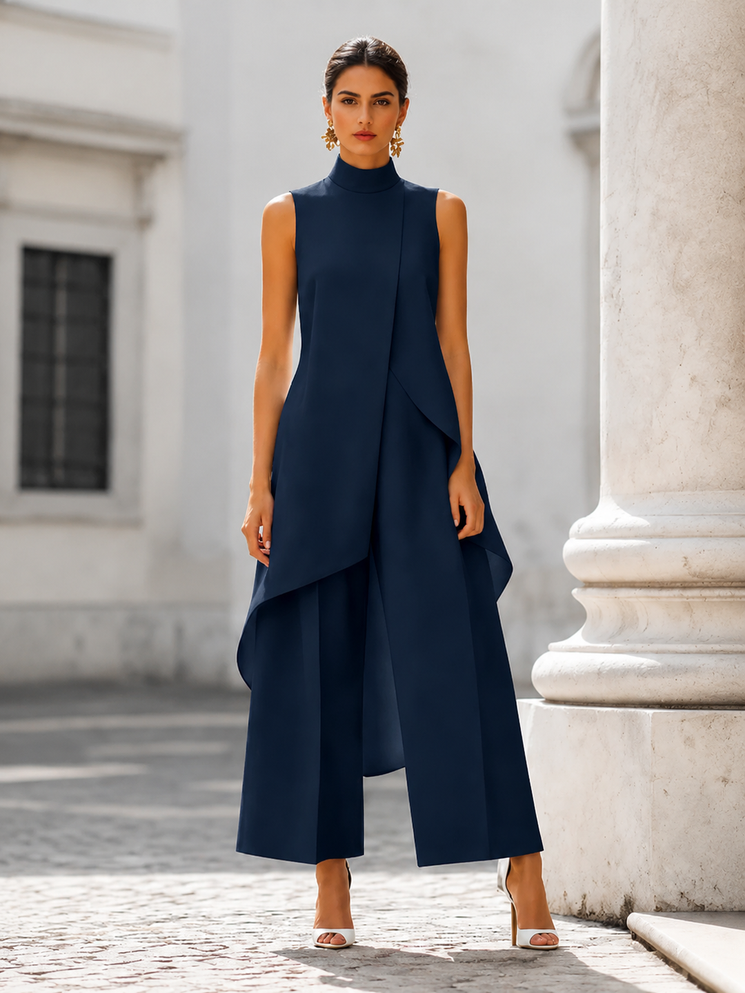 MARTINA™ | Long Elegant Drop Dress