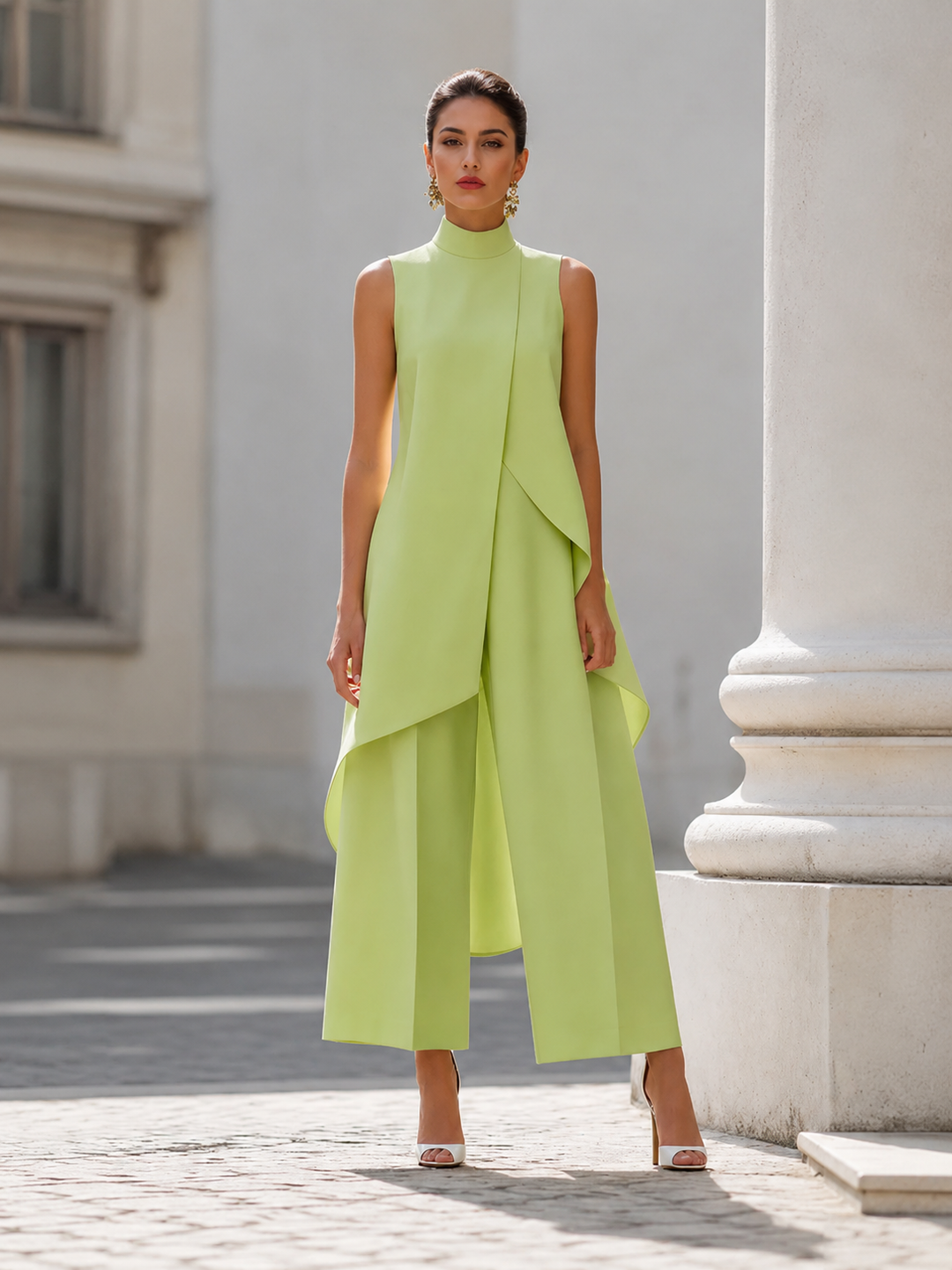 MARTINA™ | Long Elegant Drop Dress