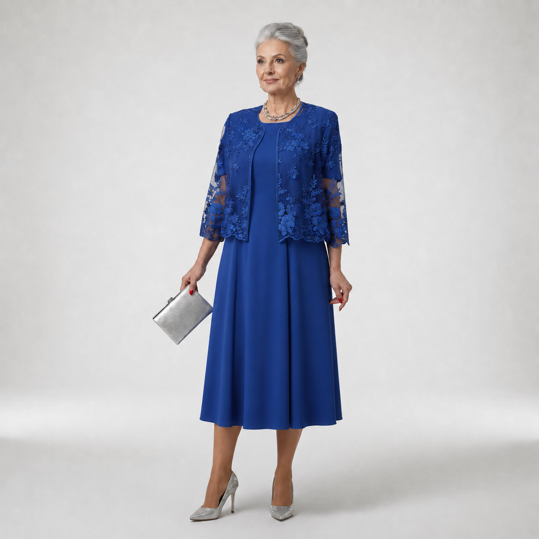 Nerina | Elegant Long Formal Dress