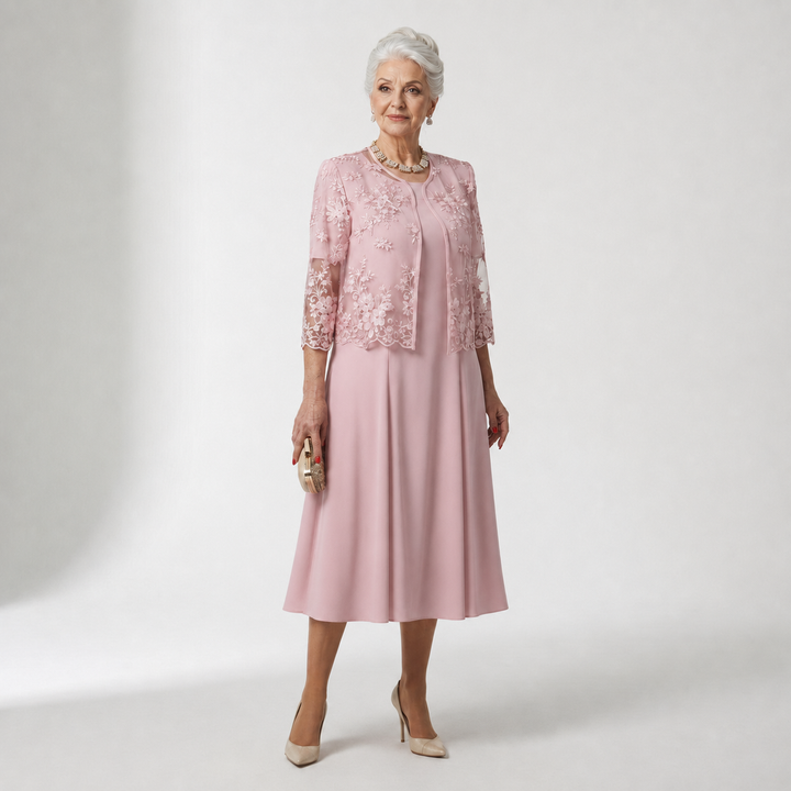 Nerina | Elegant Long Formal Dress