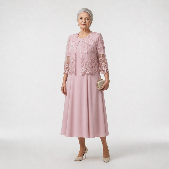 Nerina | Elegant Long Formal Dress