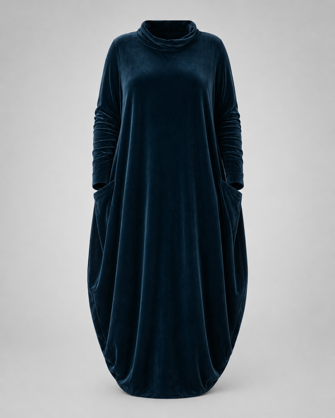 Leona | Velvet Maxi Dress