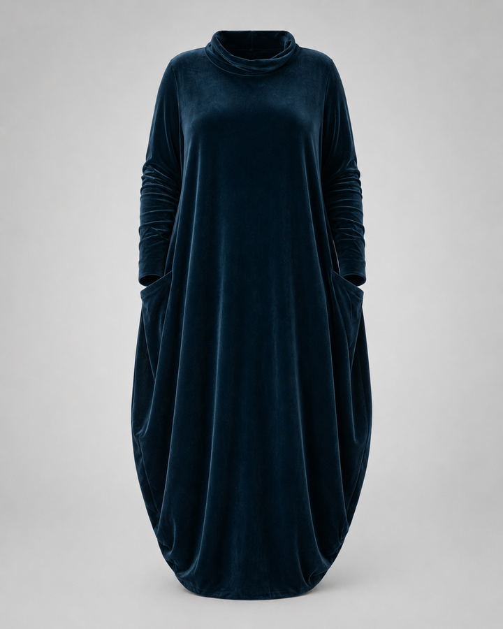 Leona | Velvet Maxi Dress