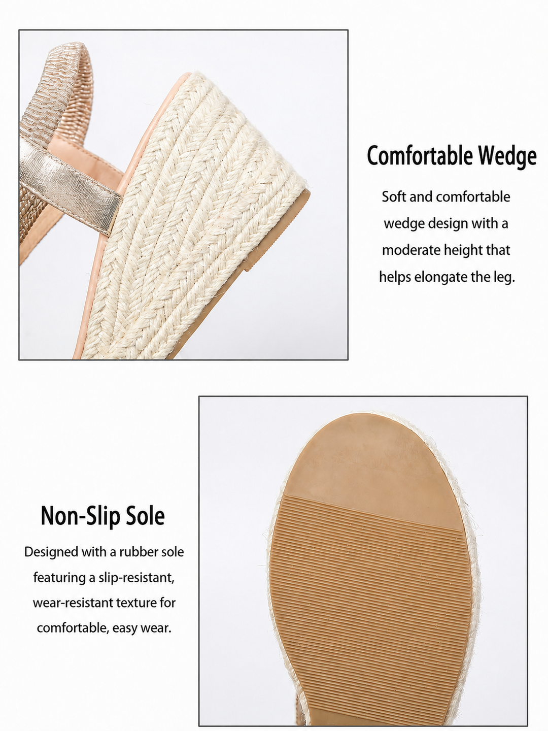 Aroa | wedge sandals