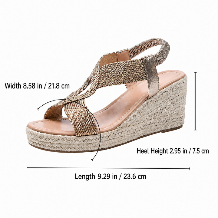 Aroa | wedge sandals