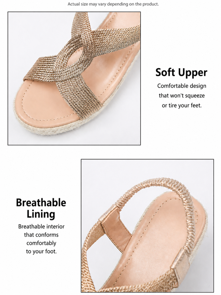 Aroa | wedge sandals