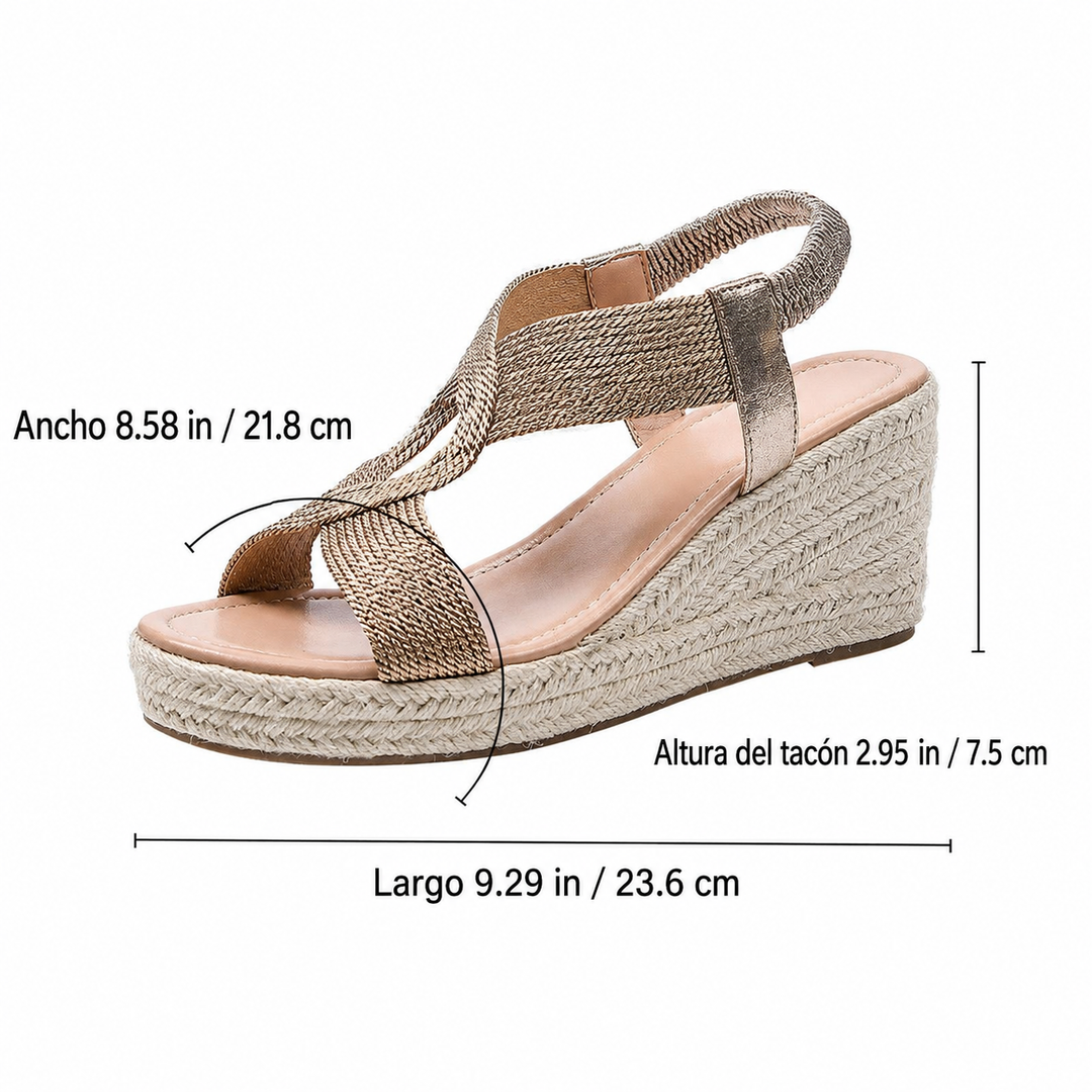 Aroa | wedge sandals