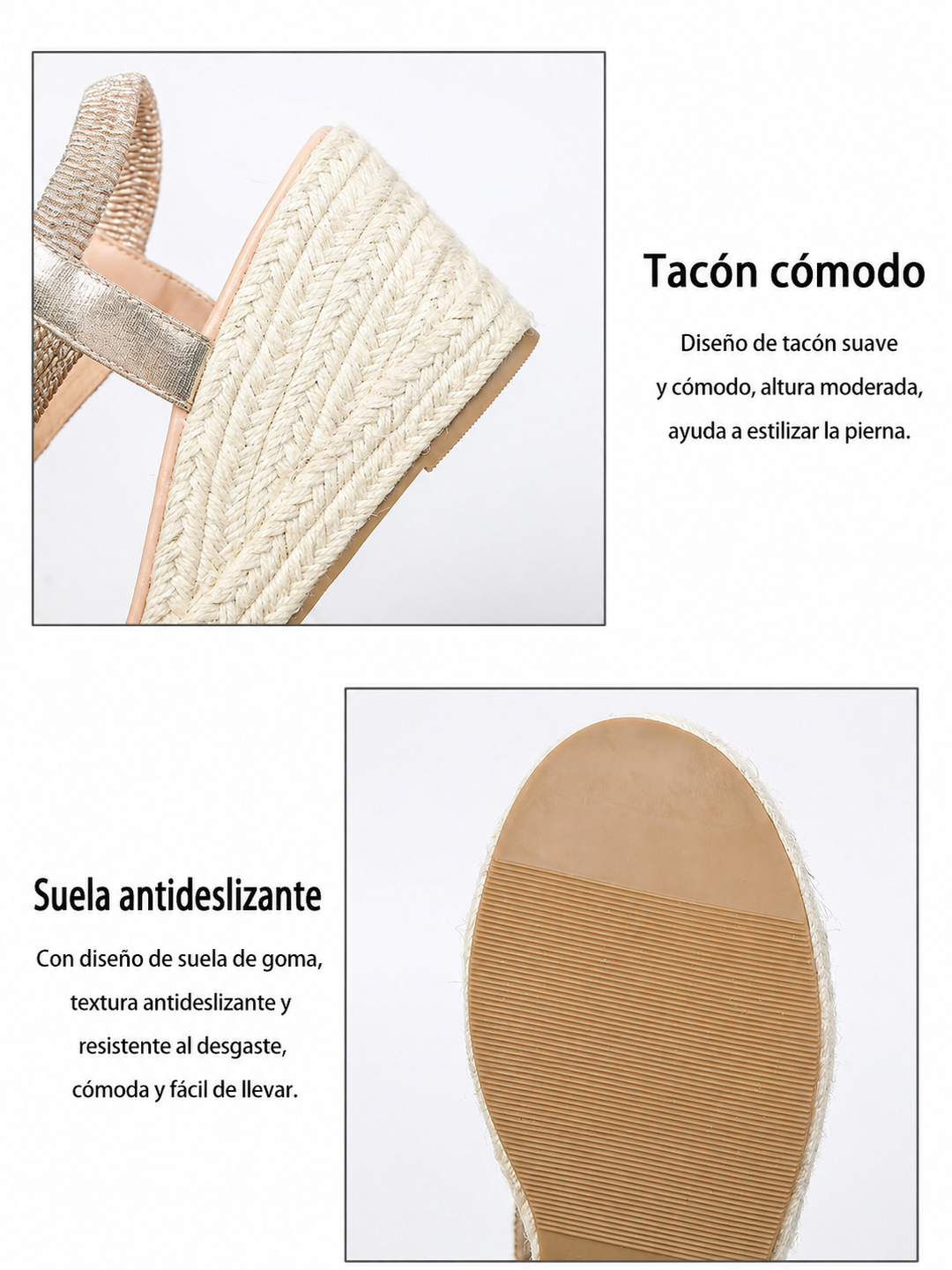 Aroa | wedge sandals