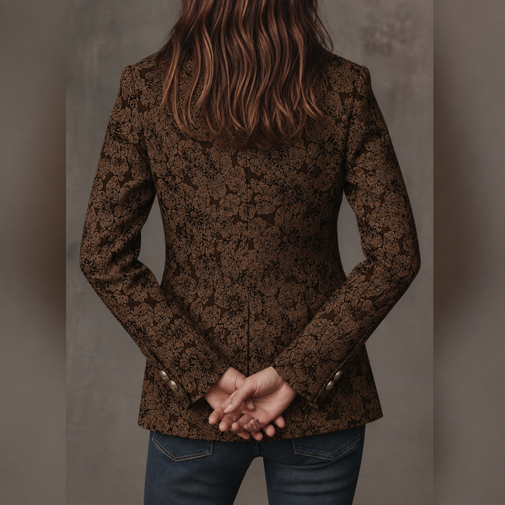 Estelle | Jacquard Blazer Fitted