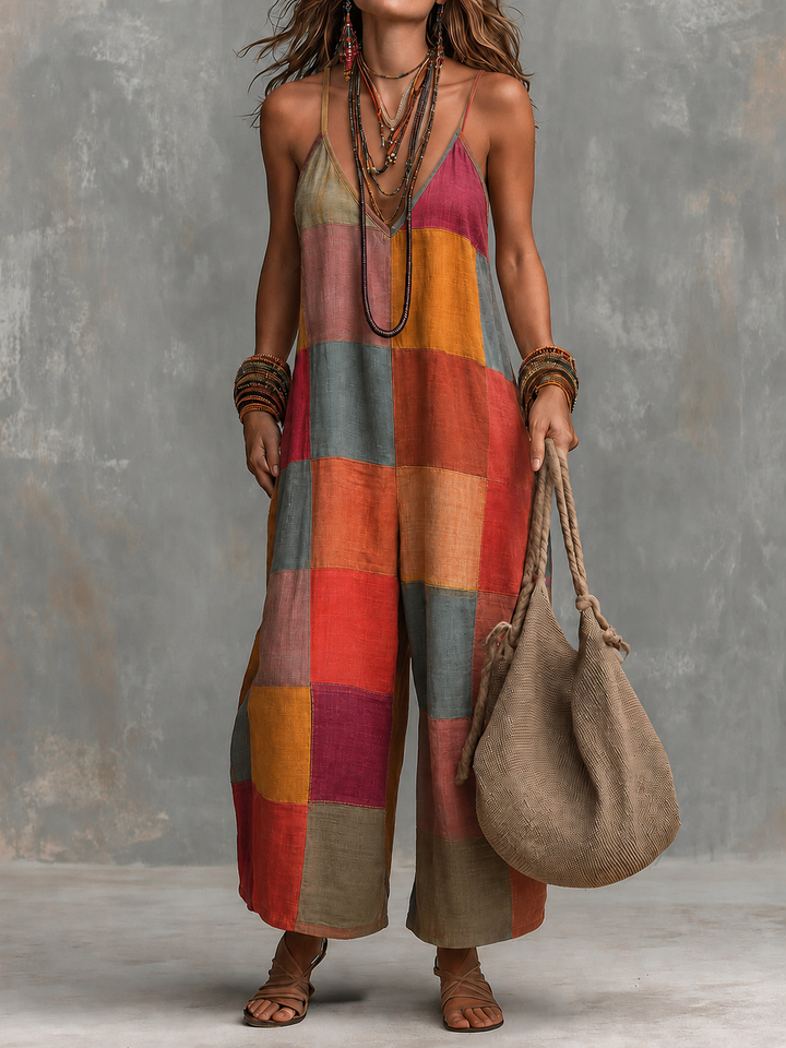 Oriana™ | Bohemian Summer Escape Jumpsuit