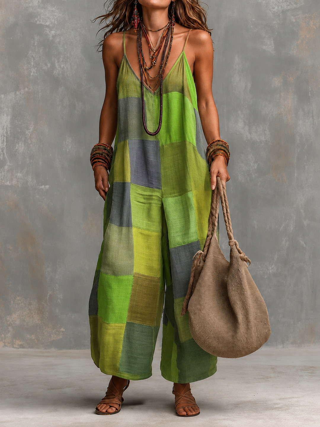 Oriana™ | Bohemian Summer Escape Jumpsuit