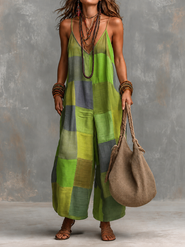 Oriana™ | Bohemian Summer Escape Jumpsuit