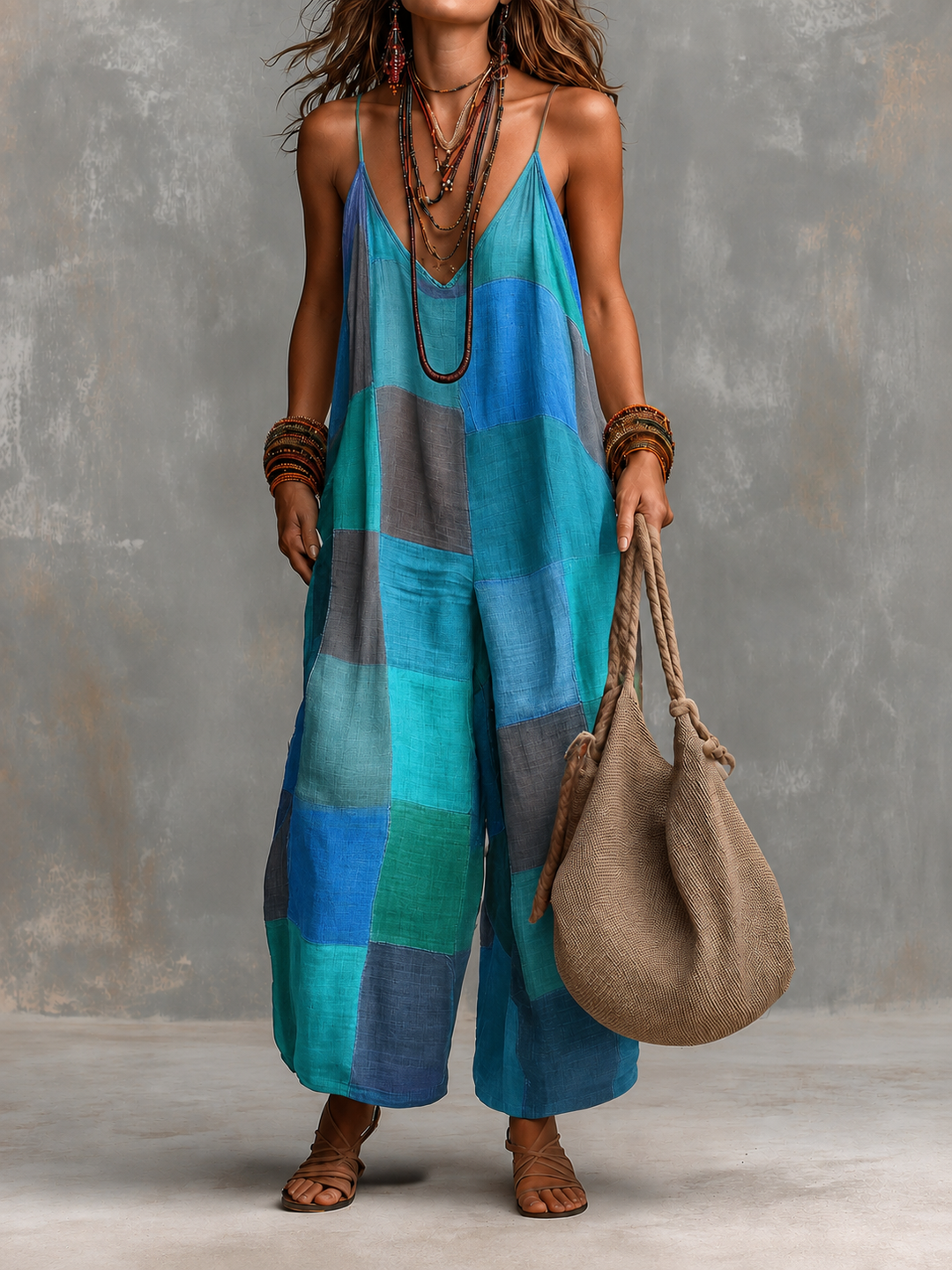 Oriana™ | Bohemian Summer Escape Jumpsuit