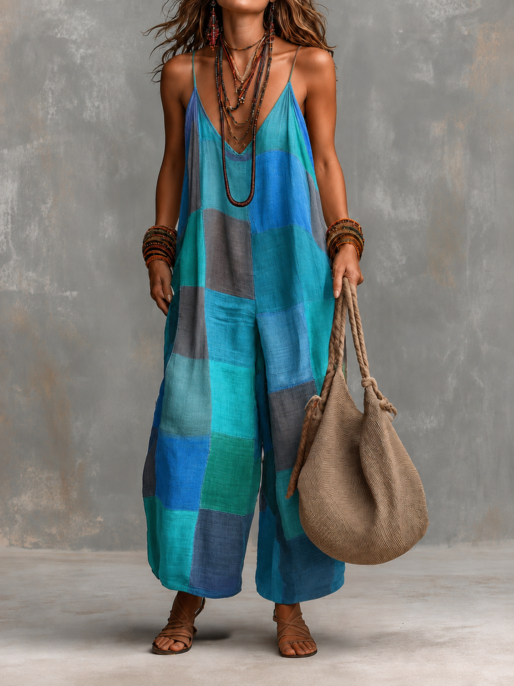 Oriana™ | Bohemian Summer Escape Jumpsuit