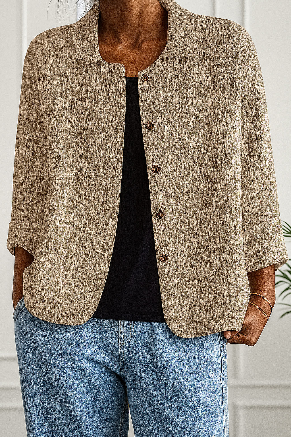 Viveka | Classic Cardigan