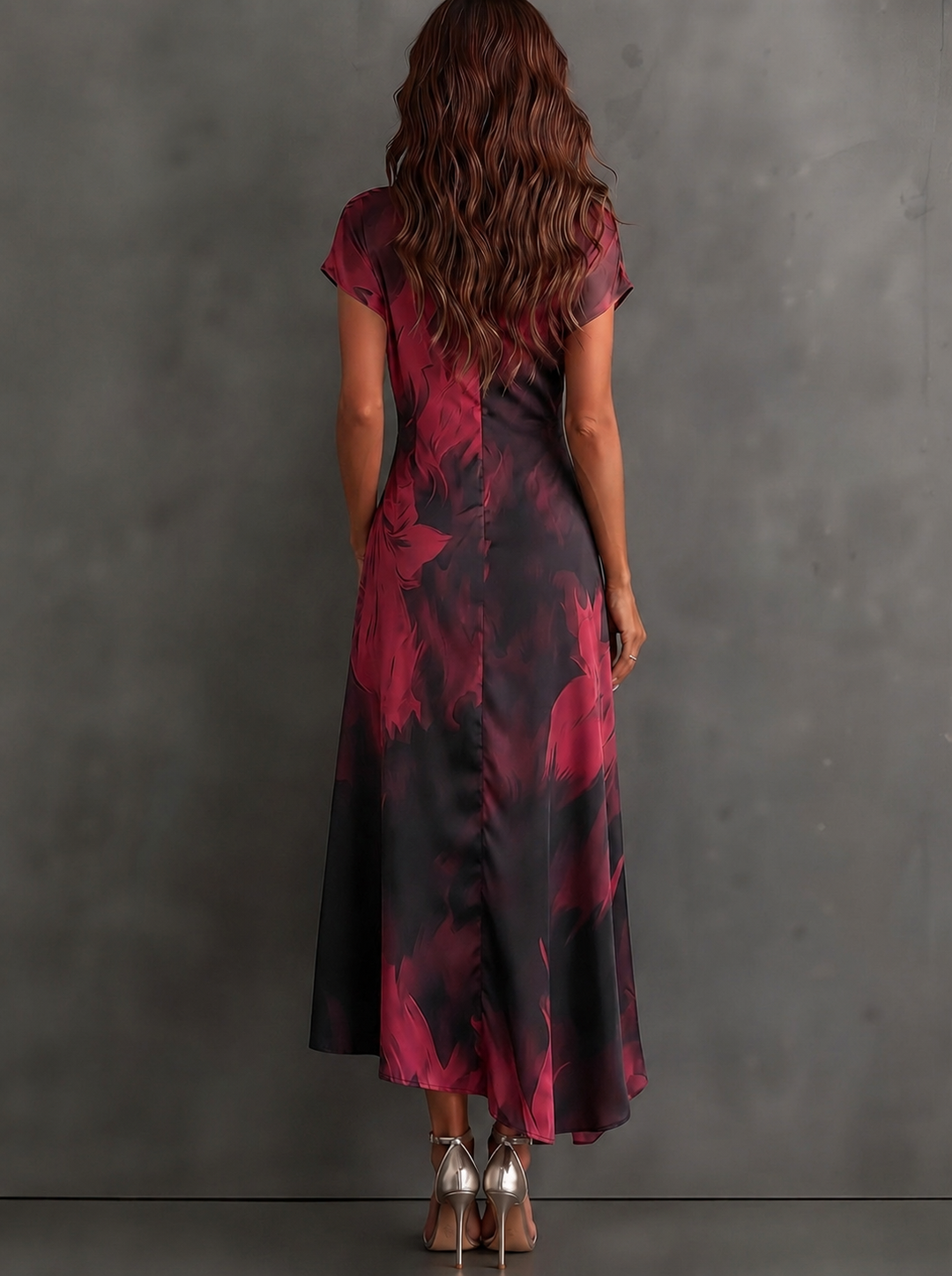 Audrey | Fitted Midi Dress