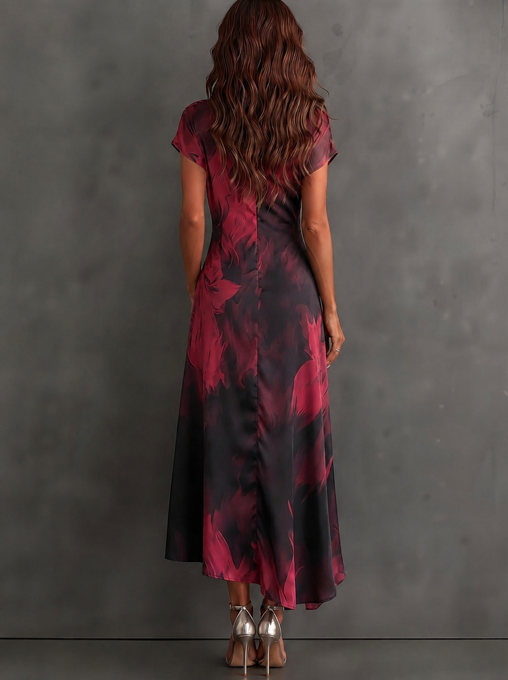 Audrey | Fitted Midi Dress