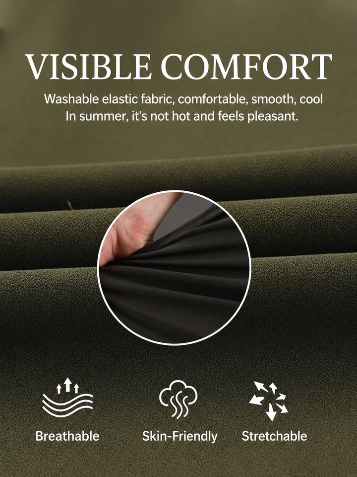 Camille | High Waist Stretch Trousers