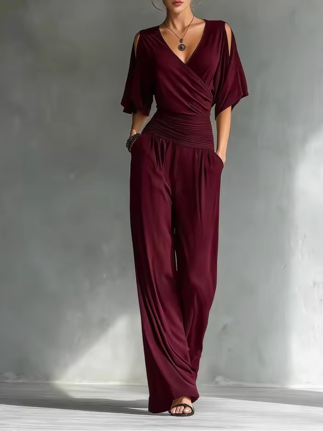 Mia | Lightweight Jumpsuit