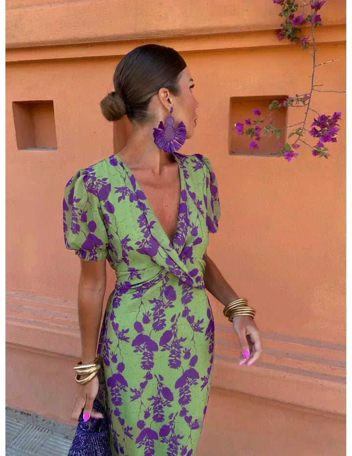 Anni™ | Chic Summer Dress for Bright Days