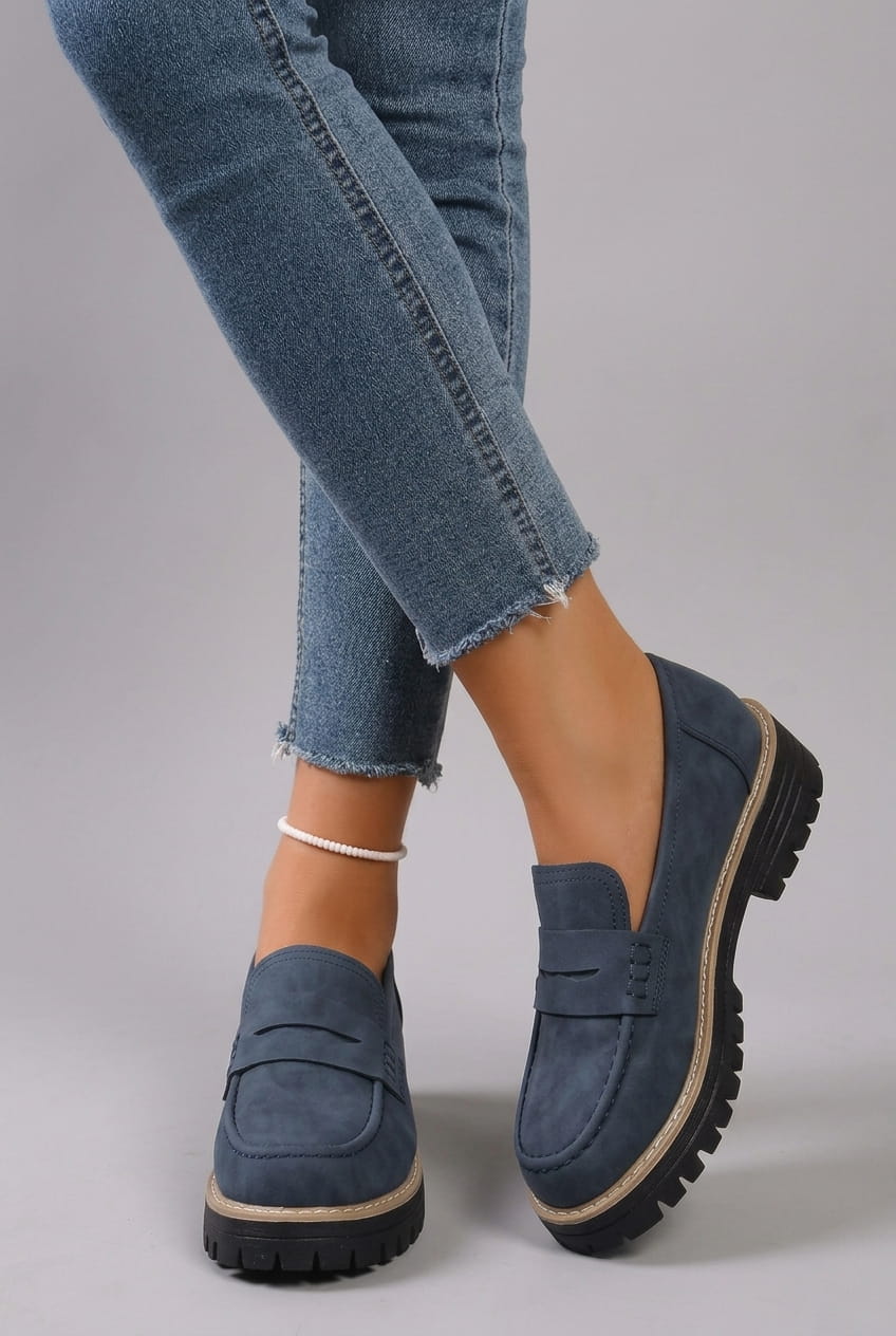 Elsa | Platform Loafers
