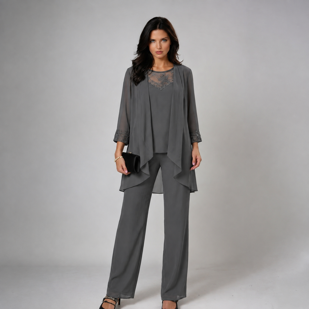 Iva | Elegant Three-Piece Set