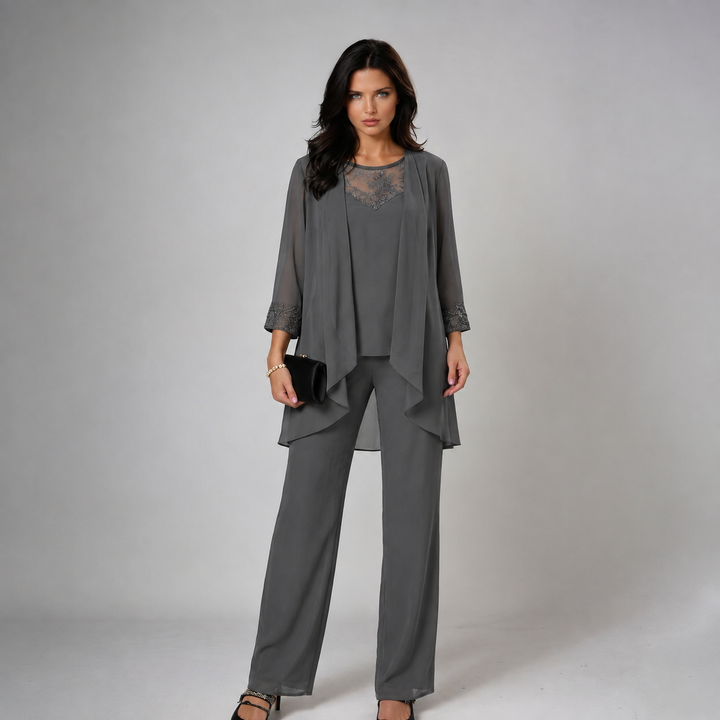 Iva | Elegant Three-Piece Set