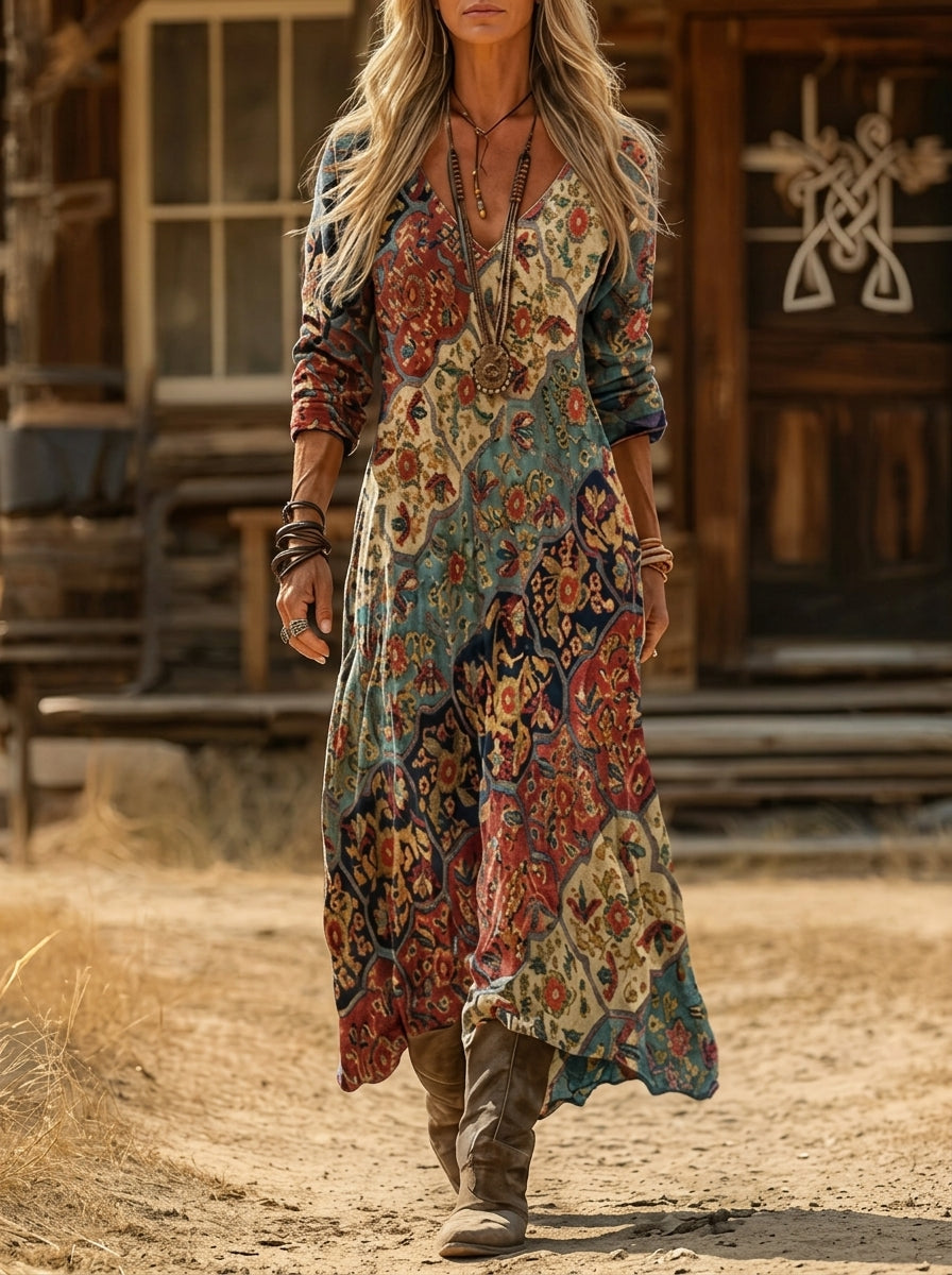 Lydia | Fluid Dress with Soft Cut