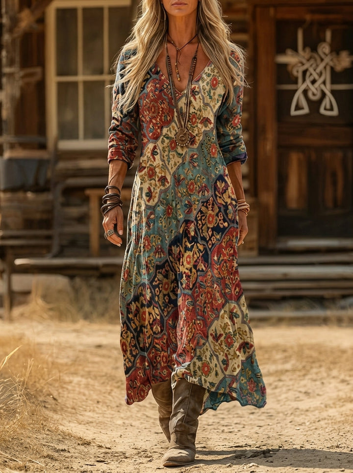 Lydia | Fluid Dress with Soft Cut