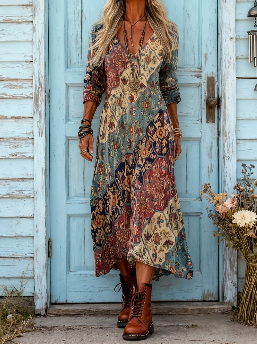 Lydia | Fluid Dress with Soft Cut