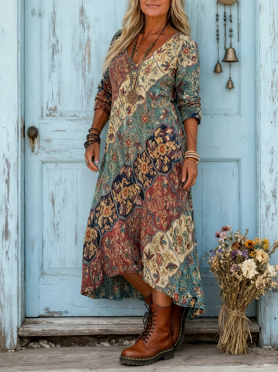 Lydia | Fluid Dress with Soft Cut
