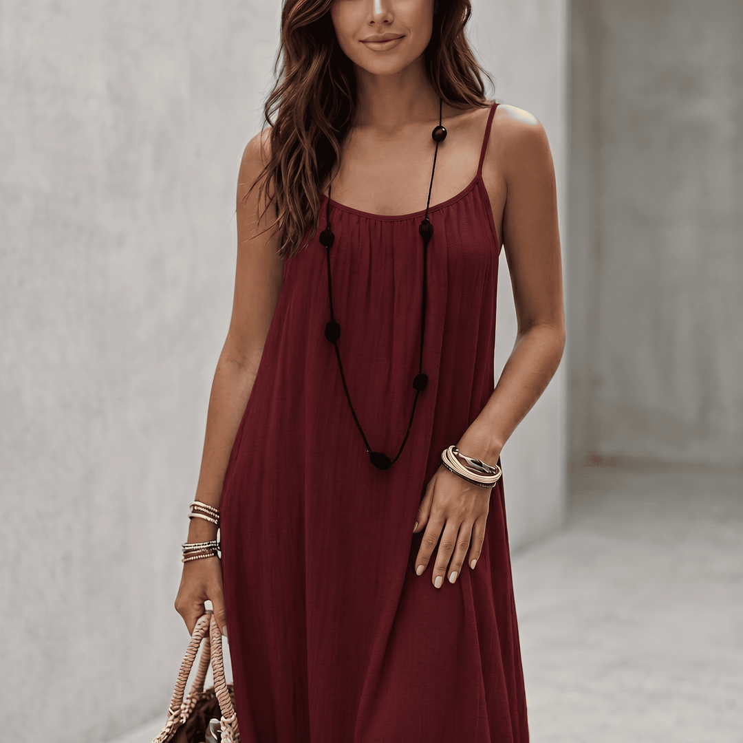 ELARA | Backless Dress