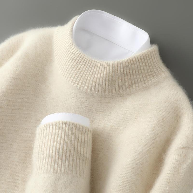 Olivia Mae | Wool Mock-Neck Jumper