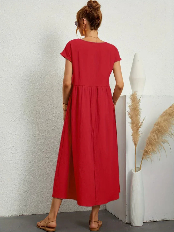 Gabrielle | Timeless Elegance Midi Dress