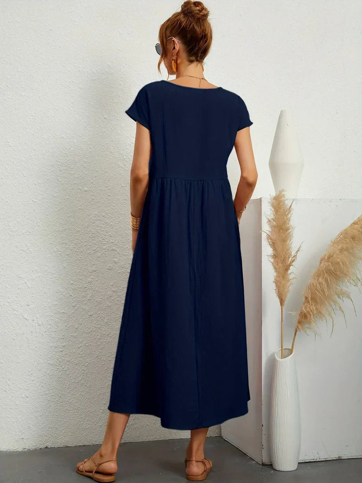 Gabrielle | Timeless Elegance Midi Dress
