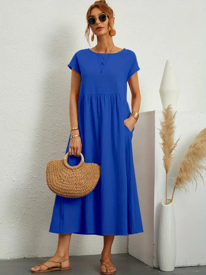 Gabrielle | Timeless Elegance Midi Dress