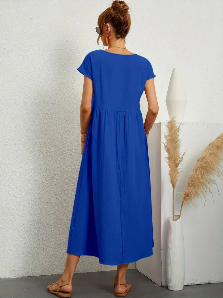 Gabrielle | Timeless Elegance Midi Dress