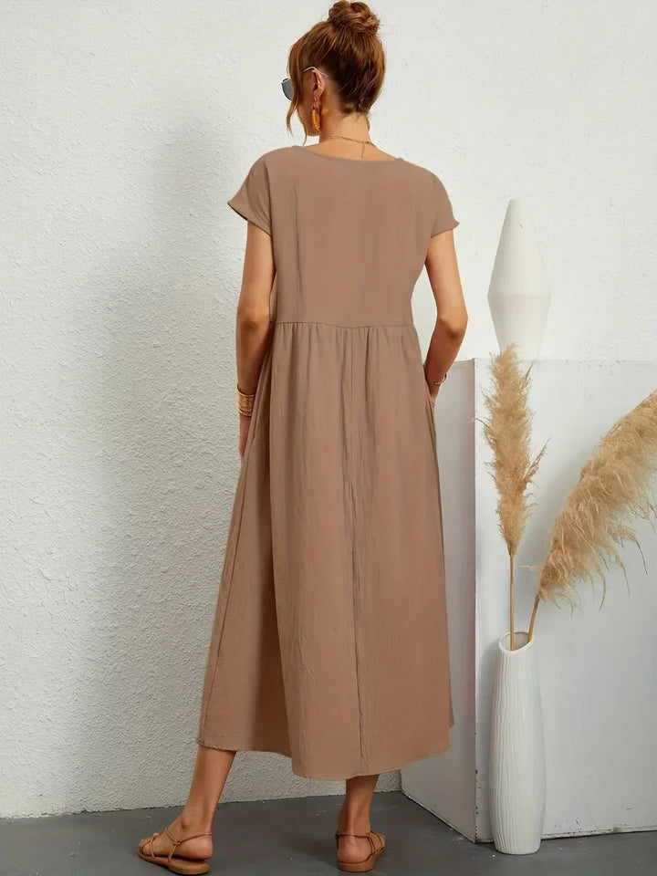 Gabrielle | Timeless Elegance Midi Dress