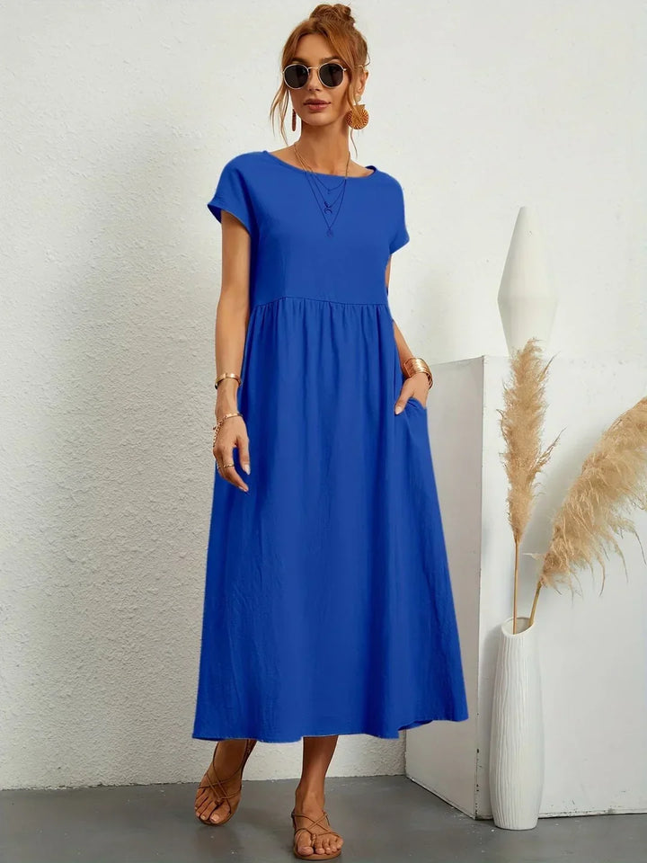 Gabrielle | Timeless Elegance Midi Dress