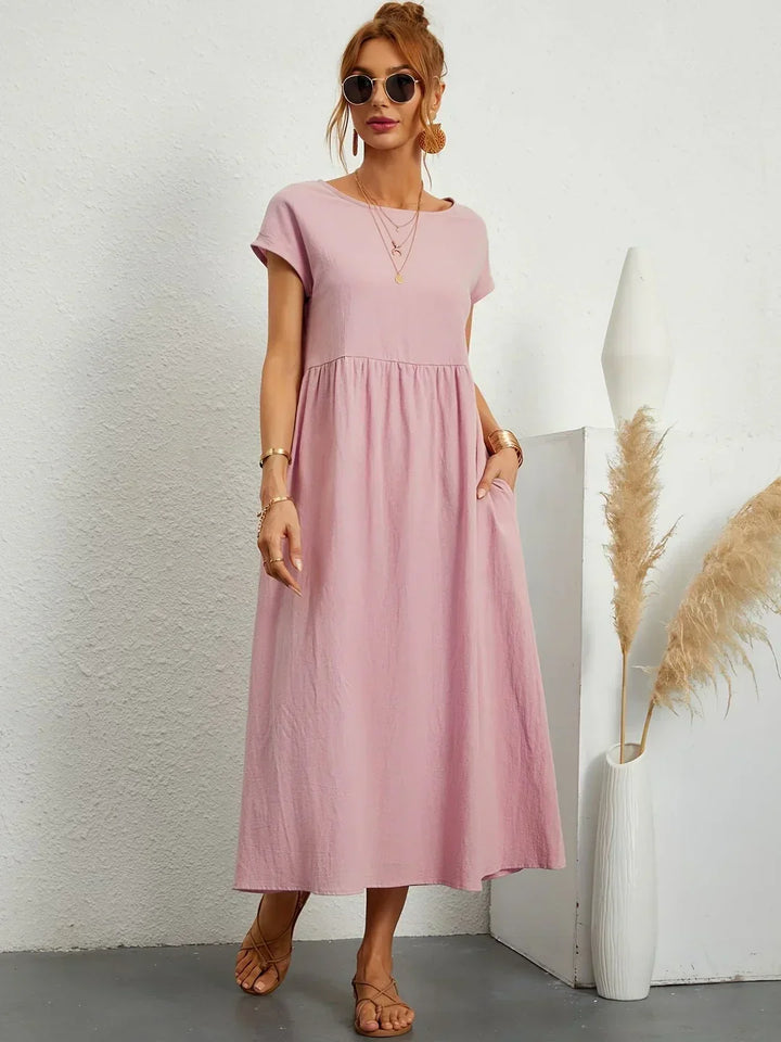 Gabrielle | Timeless Elegance Midi Dress
