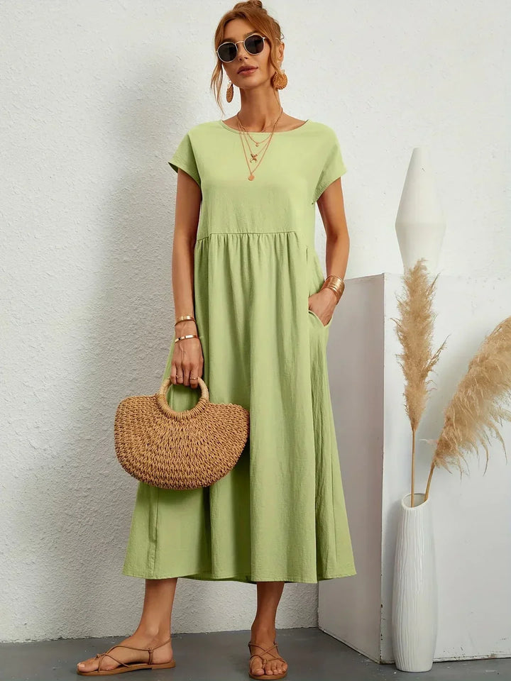 Gabrielle | Timeless Elegance Midi Dress