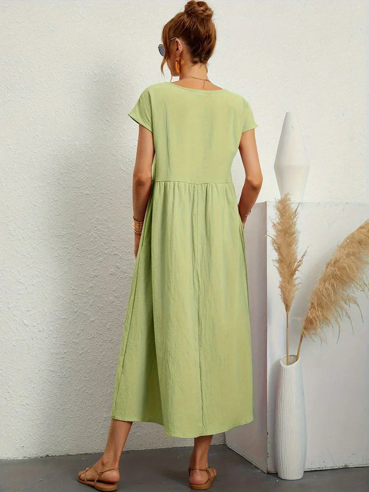Gabrielle | Timeless Elegance Midi Dress