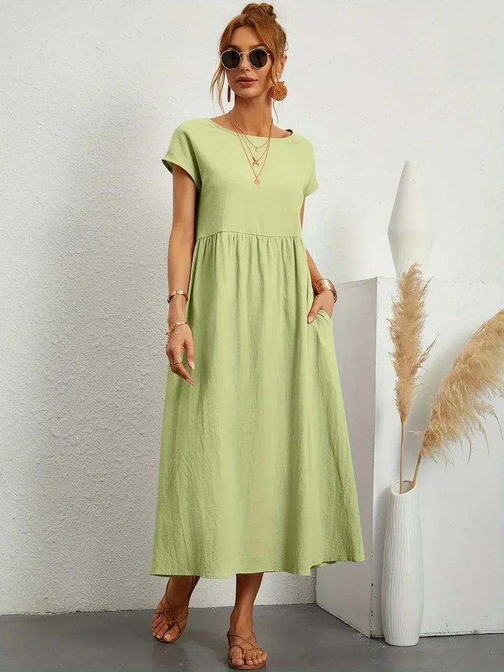 Gabrielle | Timeless Elegance Midi Dress