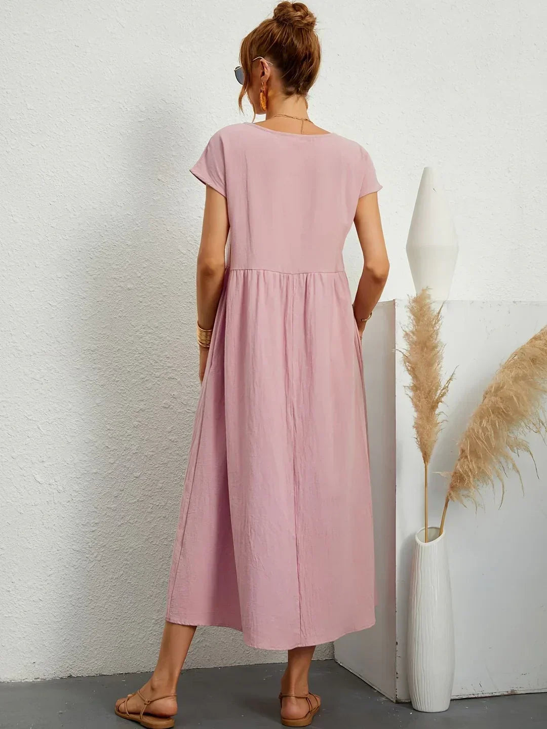 Gabrielle | Timeless Elegance Midi Dress